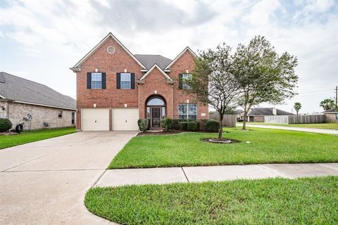 A home in Baytown