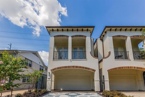 A home in Houston