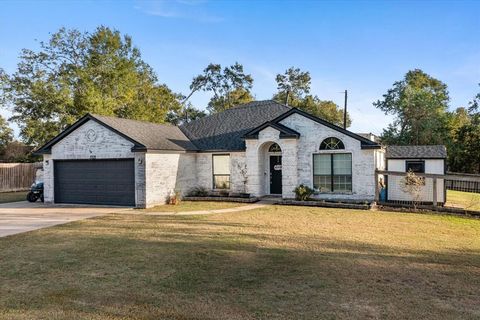 A home in Baytown