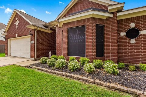 A home in Dickinson