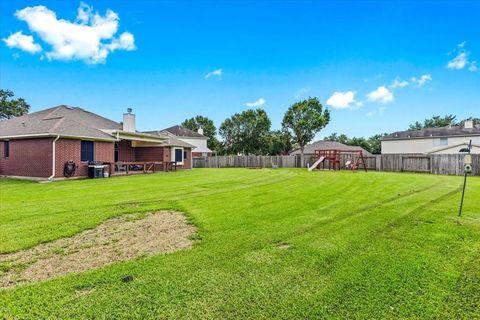 A home in Dickinson