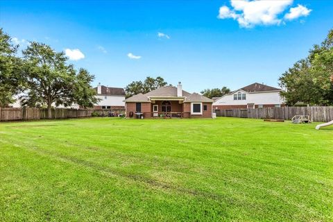 A home in Dickinson