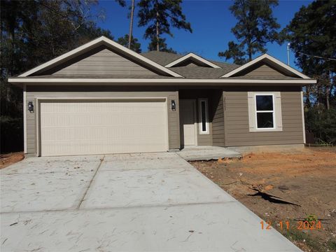 A home in Montgomery