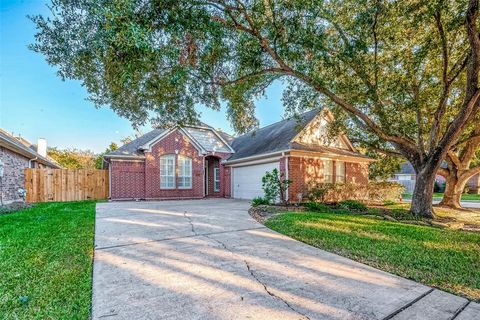 A home in Houston