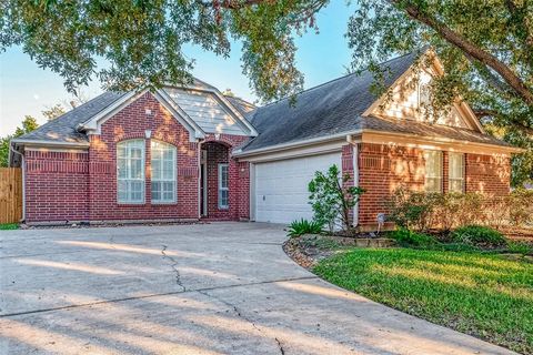 A home in Houston