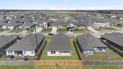 A home in Waller