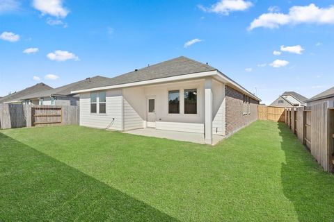 A home in Waller