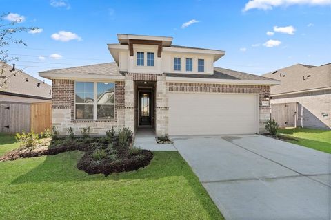 A home in Waller