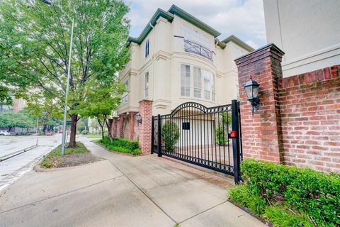 A home in Houston