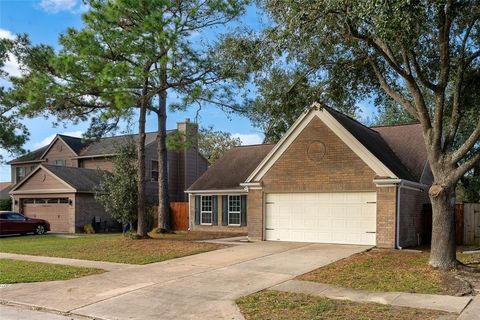 A home in Houston