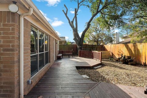 A home in Houston