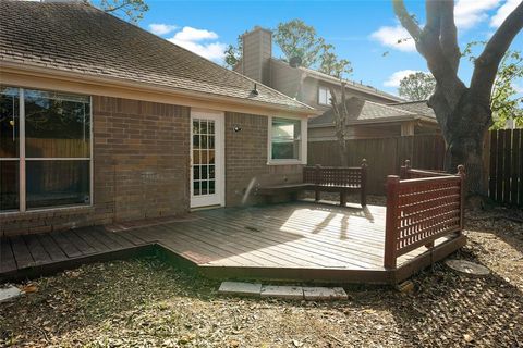 A home in Houston