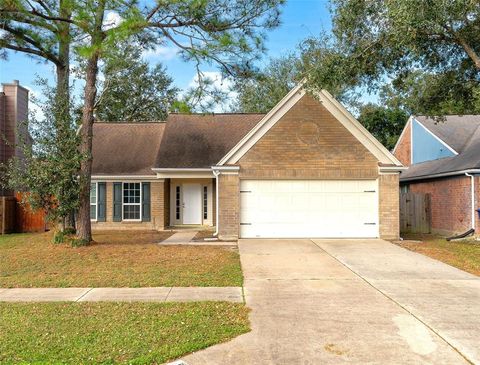 A home in Houston