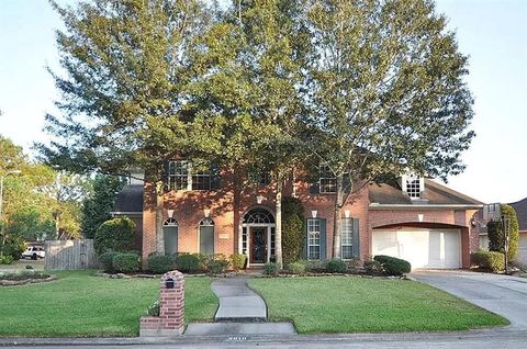 A home in Houston