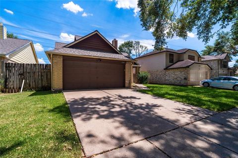 A home in Sugar Land