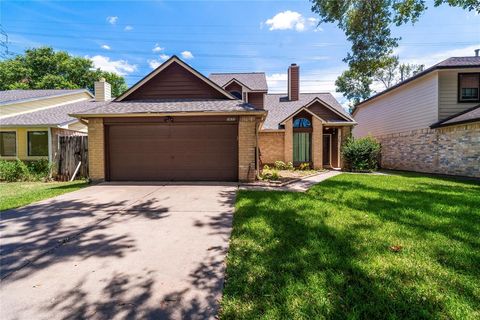 A home in Sugar Land