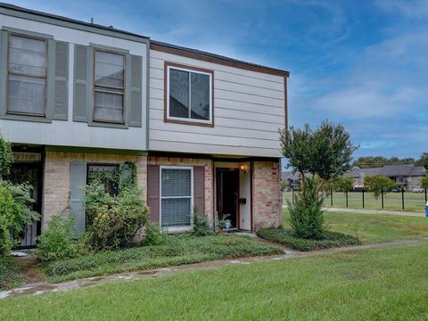 A home in Houston