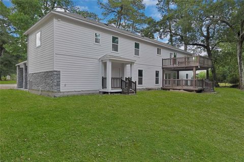 A home in Woodbranch