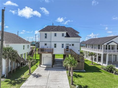 A home in Galveston