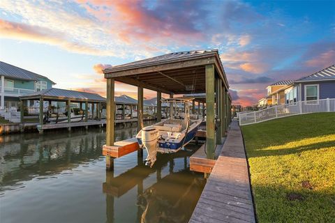 A home in Texas City