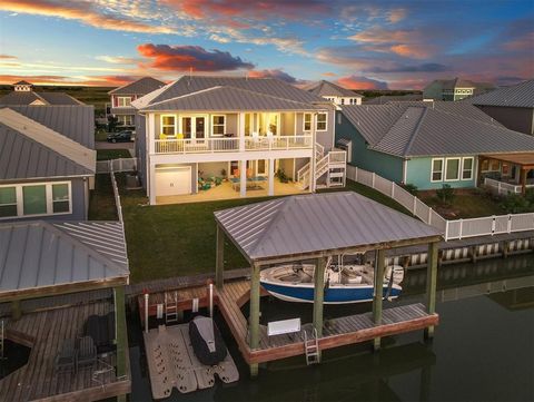 A home in Texas City