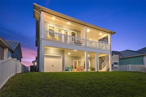 A home in Texas City