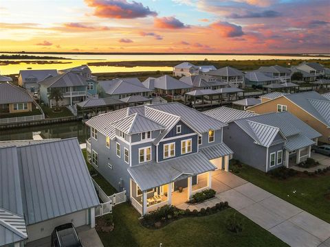 A home in Texas City