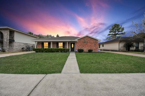 A home in Houston