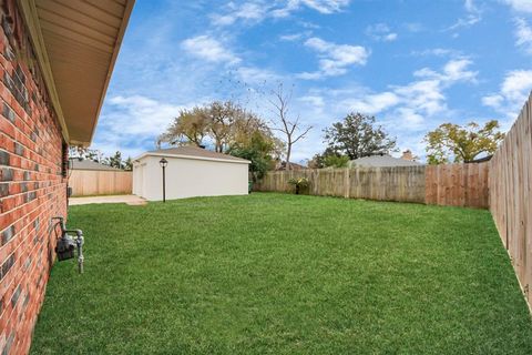 A home in Houston