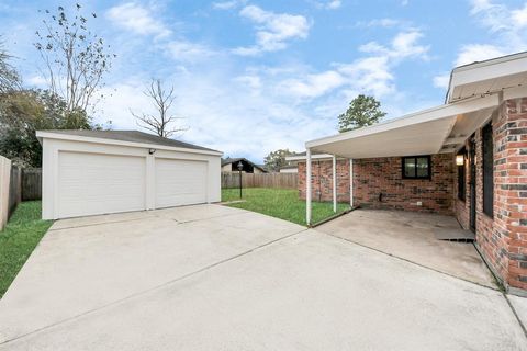 A home in Houston