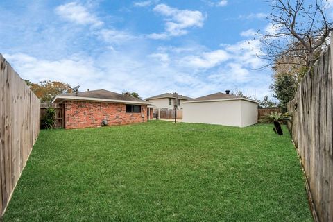 A home in Houston