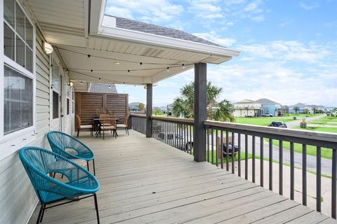 A home in Crystal Beach