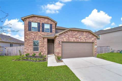 A home in Conroe