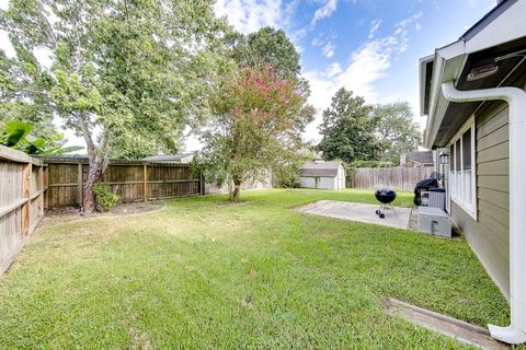 A home in Cypress