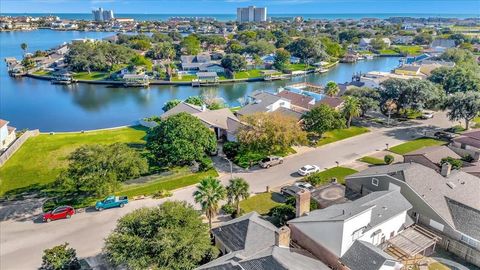 A home in Galveston