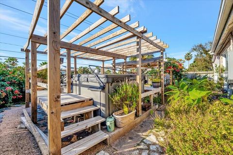 A home in Galveston