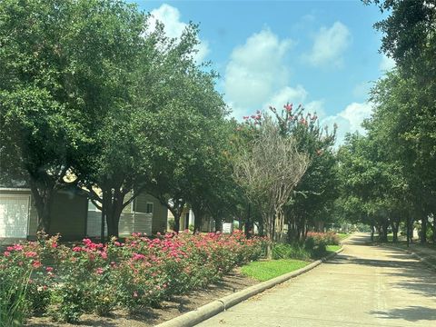 A home in Katy