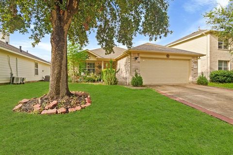 A home in Katy