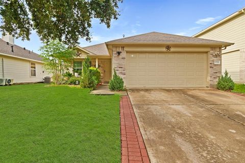 A home in Katy