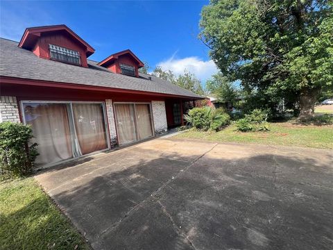 A home in Houston