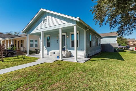 A home in Galveston