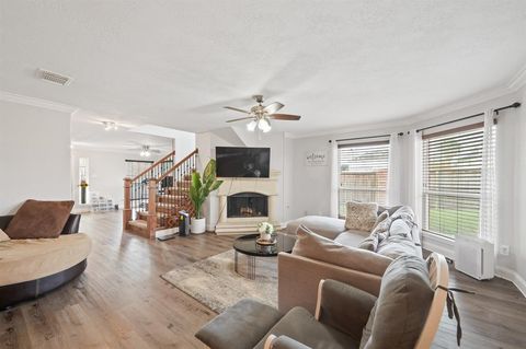 A home in Houston