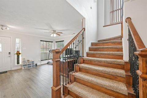 A home in Houston
