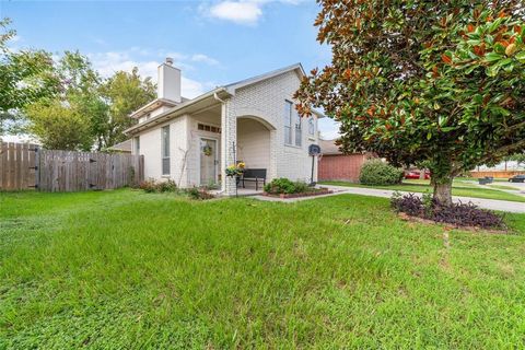 A home in Houston