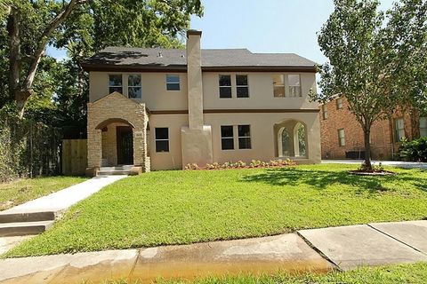 A home in Houston