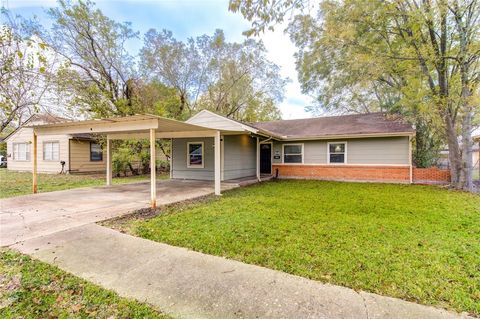 A home in Houston