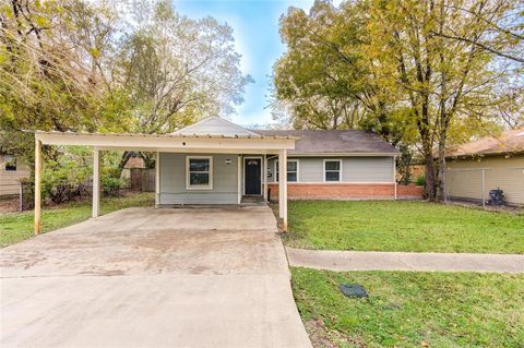 A home in Houston