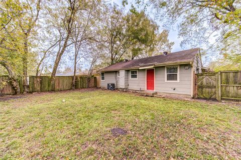 A home in Houston