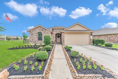 A home in Tomball