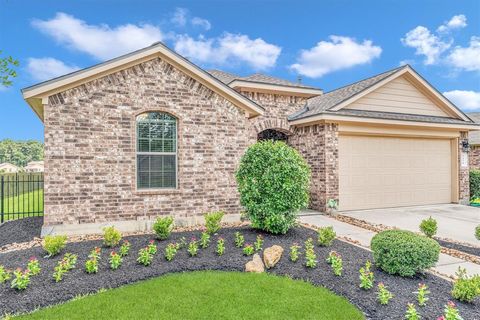 A home in Tomball